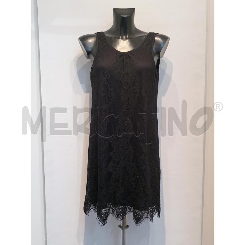 VESTITO DONNA TWIN NSET NERO PIZZO | Mercatino dell'Usato Moncalieri bengasi 1