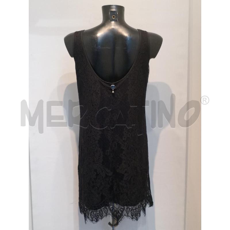 VESTITO DONNA TWIN NSET NERO PIZZO | Mercatino dell'Usato Moncalieri bengasi 2