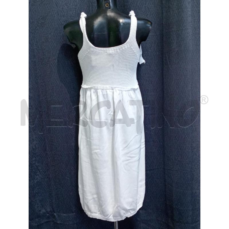 VESTITO DONNA TWIN SET BIANCO CON SPALLINE | Mercatino dell'Usato Moncalieri bengasi 2