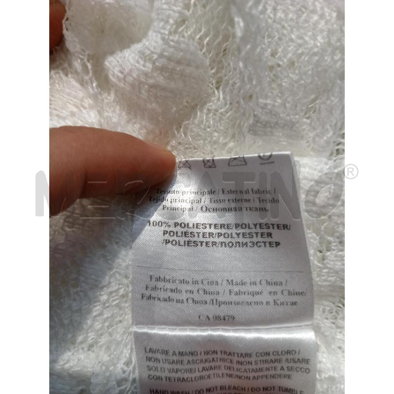 VESTITO DONNA TWIN SET BIANCO PIZZO SENZA SPALLINE | Mercatino dell'Usato Moncalieri bengasi 5