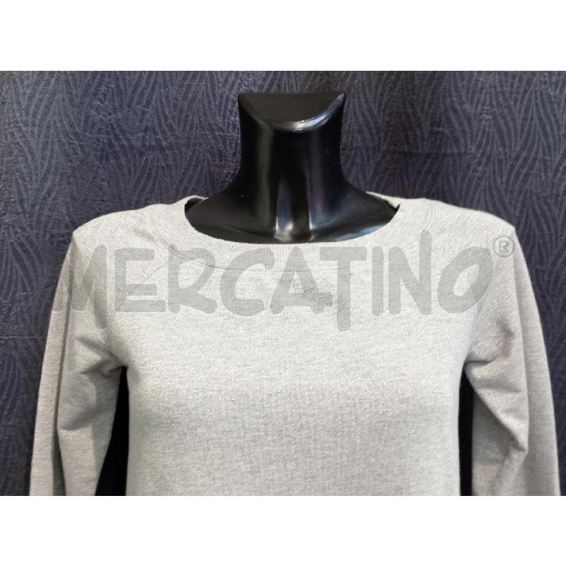 VESTITO DONNA TWIN SET GRIGIO CON PIZZO FONDO | Mercatino dell'Usato Moncalieri bengasi 3