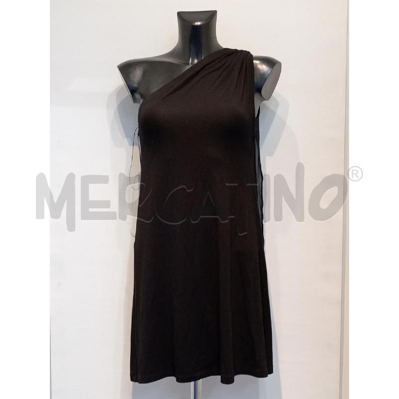 VESTITO DONNA TWIN SET NERO MONOSPALLA | Mercatino dell'Usato Moncalieri bengasi 1