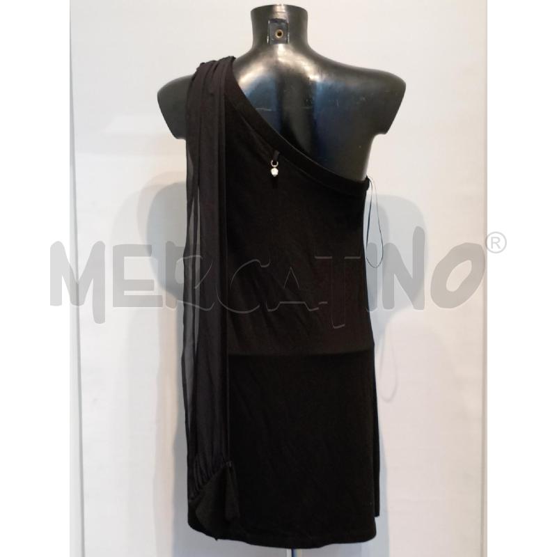 VESTITO DONNA TWIN SET NERO MONOSPALLA | Mercatino dell'Usato Moncalieri bengasi 2