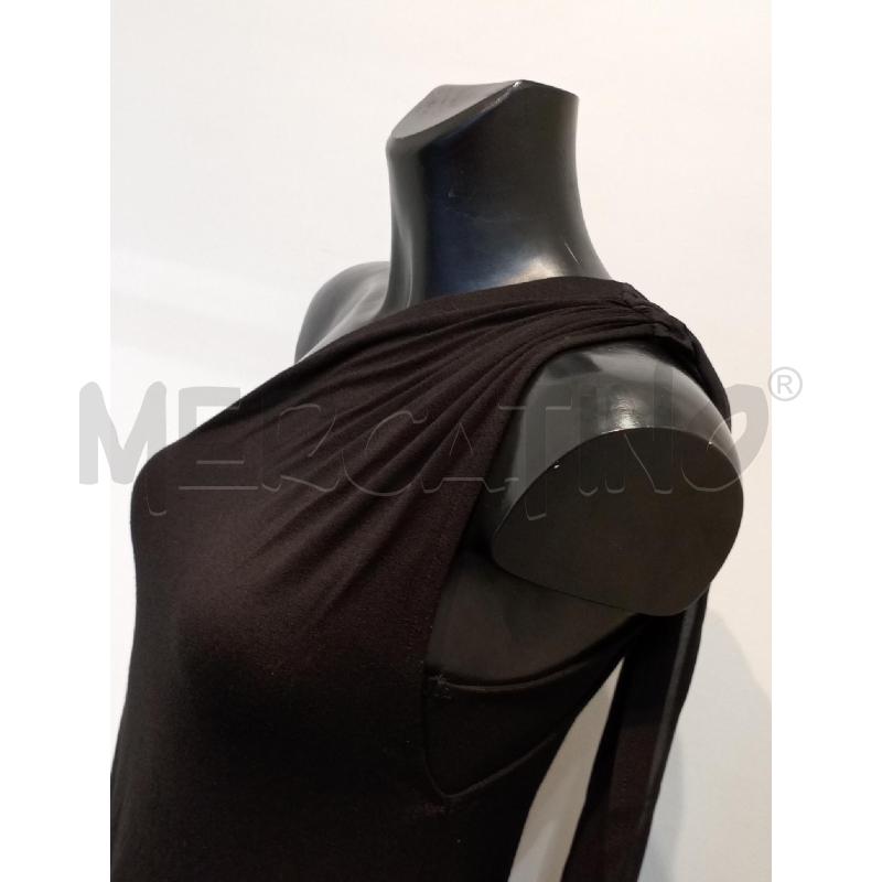 VESTITO DONNA TWIN SET NERO MONOSPALLA | Mercatino dell'Usato Moncalieri bengasi 3