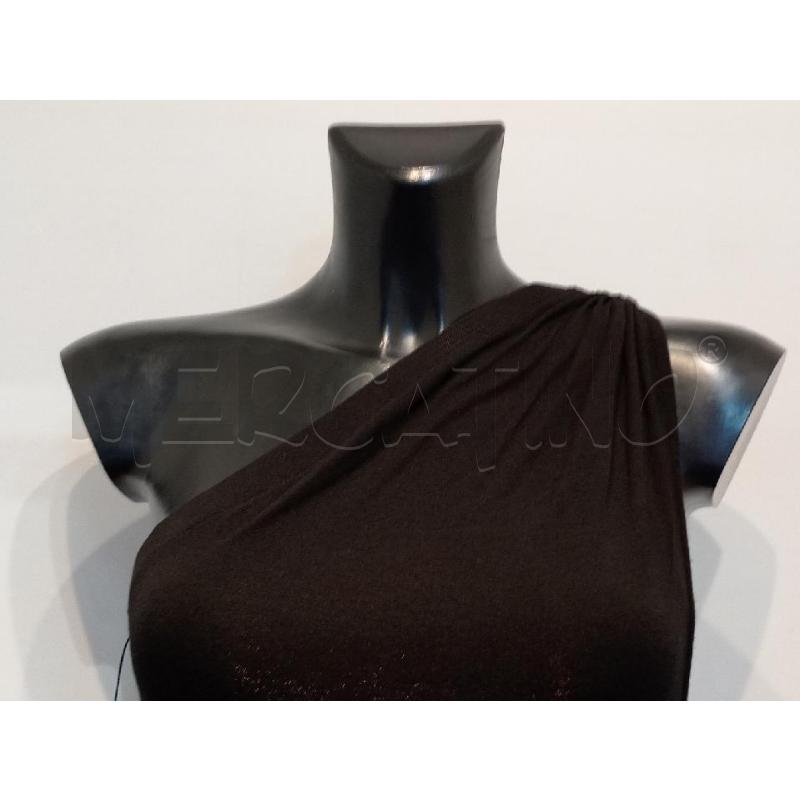 VESTITO DONNA TWIN SET NERO MONOSPALLA | Mercatino dell'Usato Moncalieri bengasi 4
