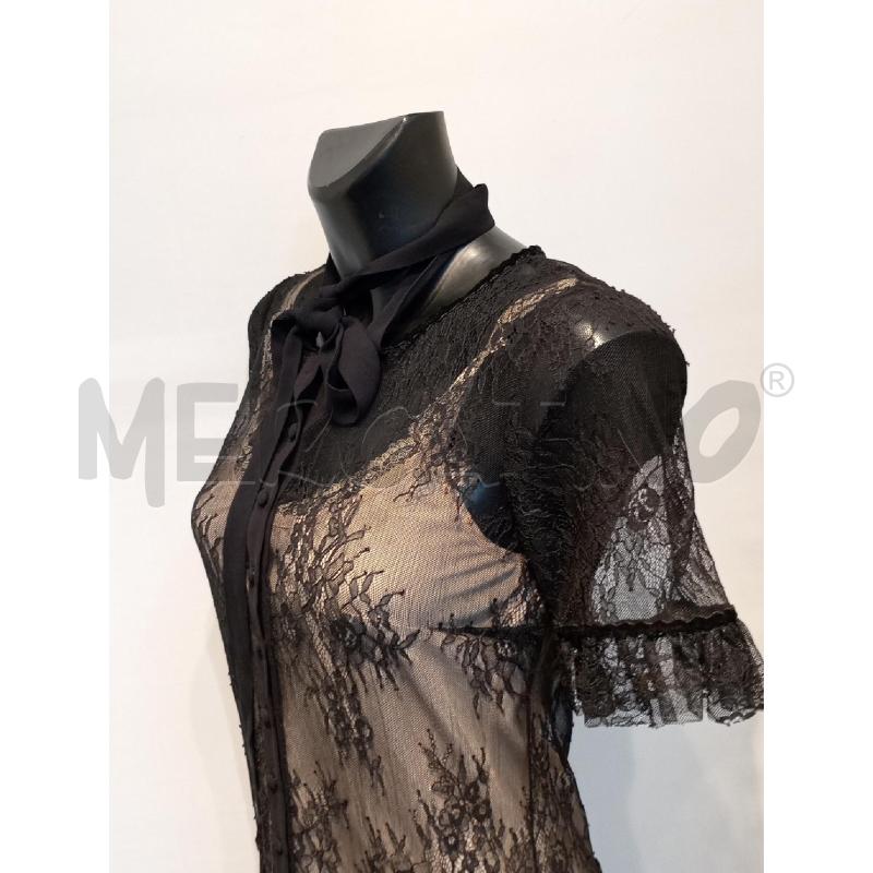 VESTITO DONNA TWIN SET NERO PIZZO CON SOTTOVESTE | Mercatino dell'Usato Moncalieri bengasi 3