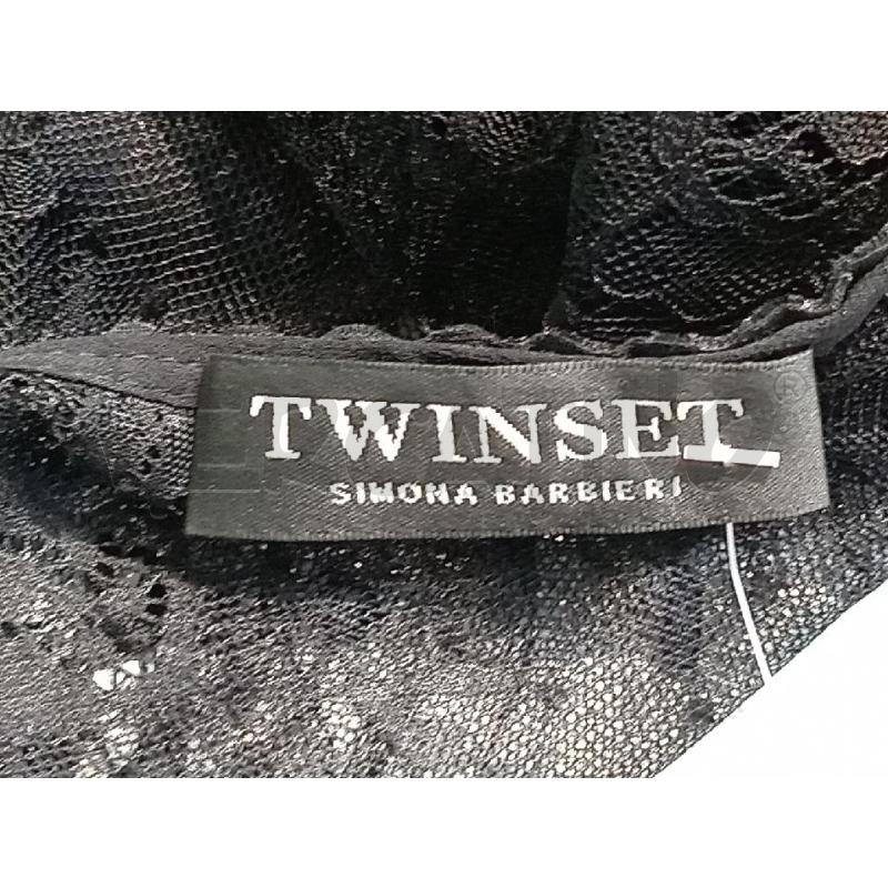 VESTITO DONNA TWIN SET NERO PIZZO CON SOTTOVESTE | Mercatino dell'Usato Moncalieri bengasi 5