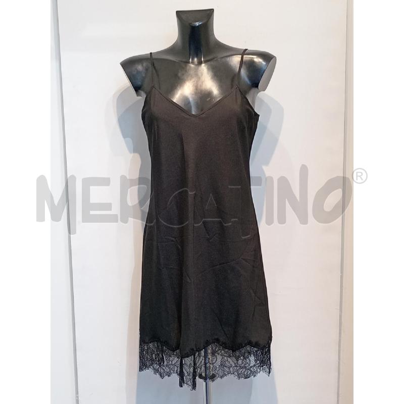 VESTITO DONNA TWIN SET NERO PIZZO CON SOTTOVESTE | Mercatino dell'Usato Moncalieri bengasi 4