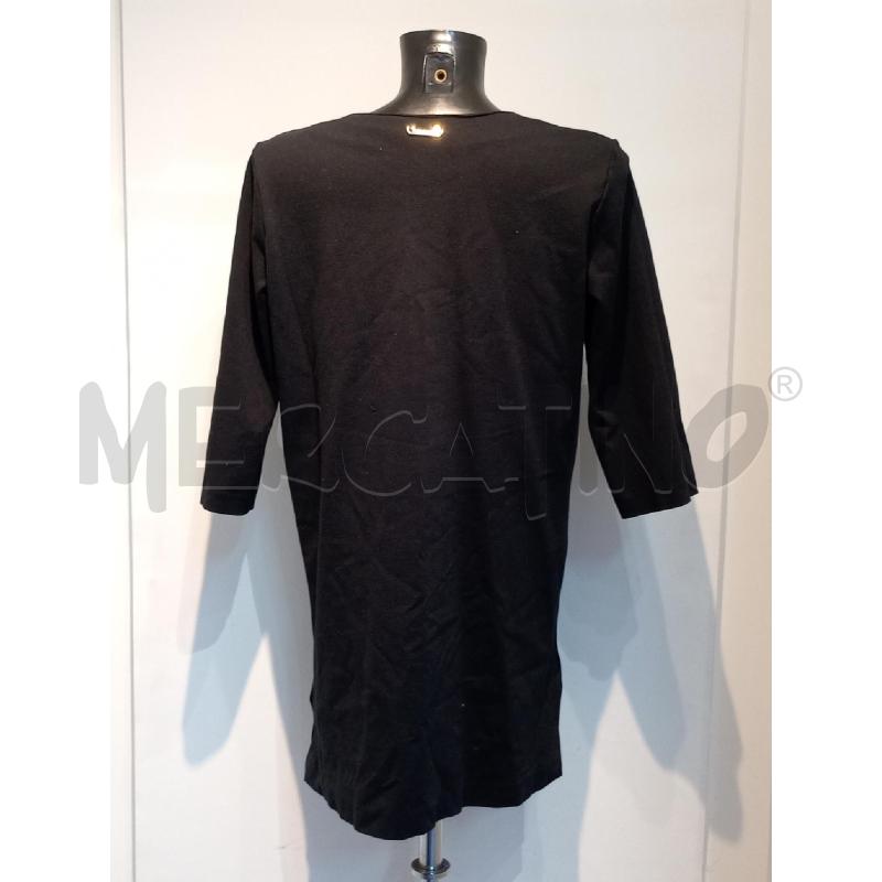VESTITO DONNA TWIN SET NERO TUBINO CON TASCHE LATERALI | Mercatino dell'Usato Moncalieri bengasi 2