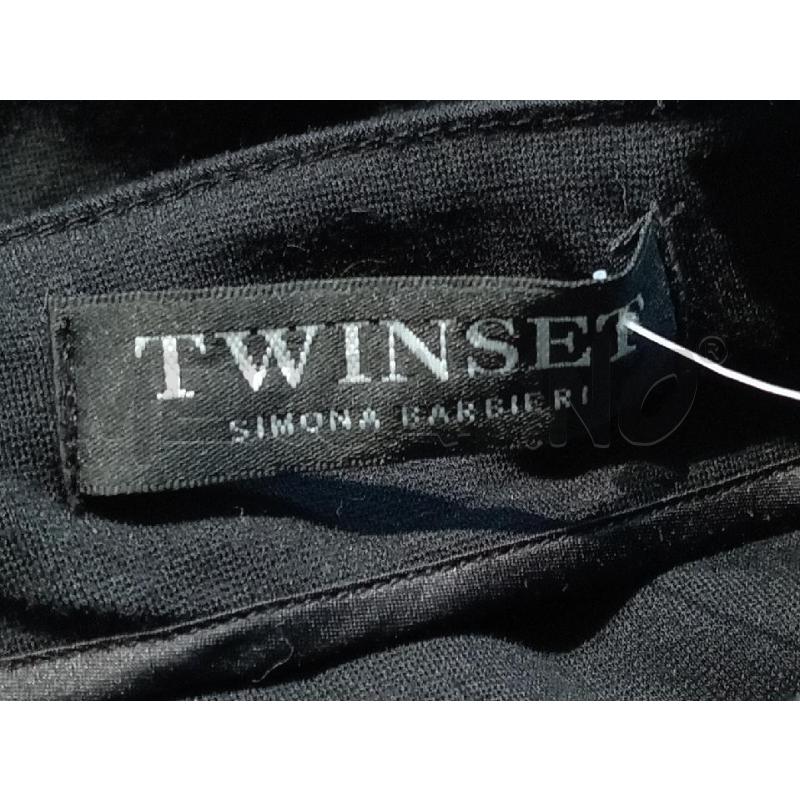 VESTITO DONNA TWIN SET NERO TUBINO CON TASCHE LATERALI | Mercatino dell'Usato Moncalieri bengasi 5