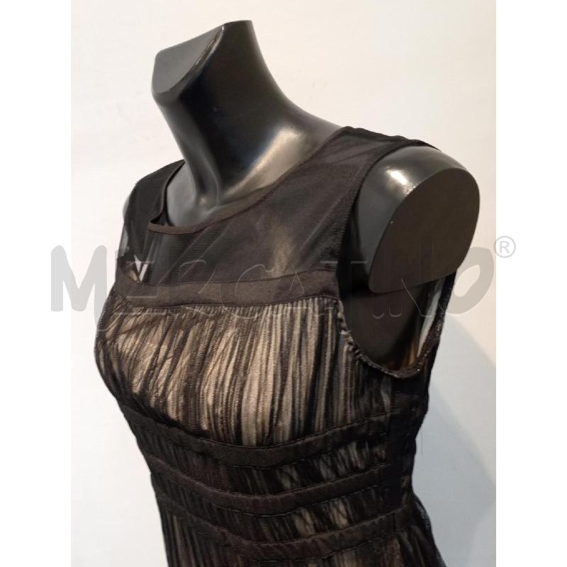 VESTITO DONNA TWIN SET NERO TULLE SMANICATO | Mercatino dell'Usato Moncalieri bengasi 3