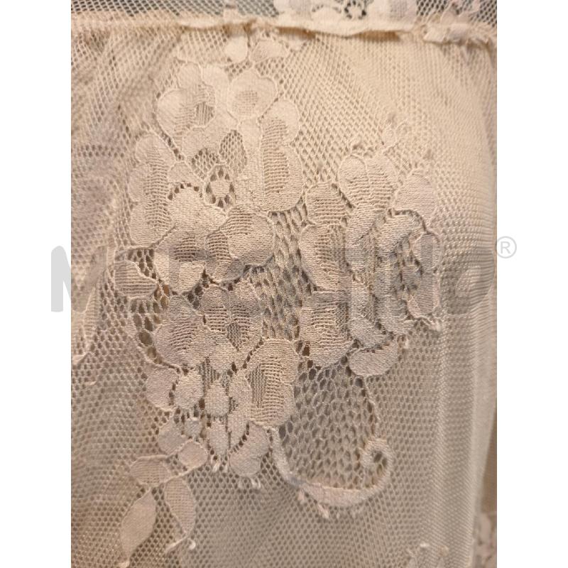 VESTITO DONNA TWIN SET PIZZO BEIGE | Mercatino dell'Usato Moncalieri bengasi 3