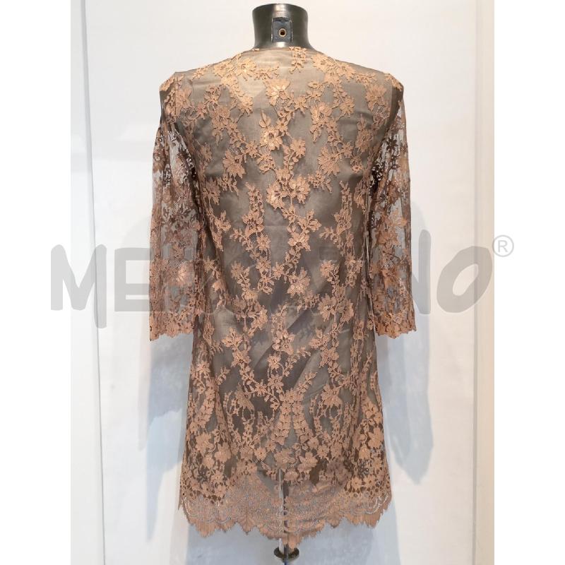 VESTITO DONNA TWIN SET PIZZO VERDE ROSA | Mercatino dell'Usato Moncalieri bengasi 2
