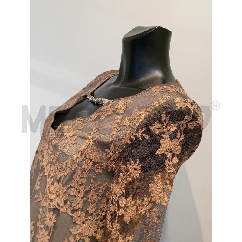 VESTITO DONNA TWIN SET PIZZO VERDE ROSA | Mercatino dell'Usato Moncalieri bengasi 3
