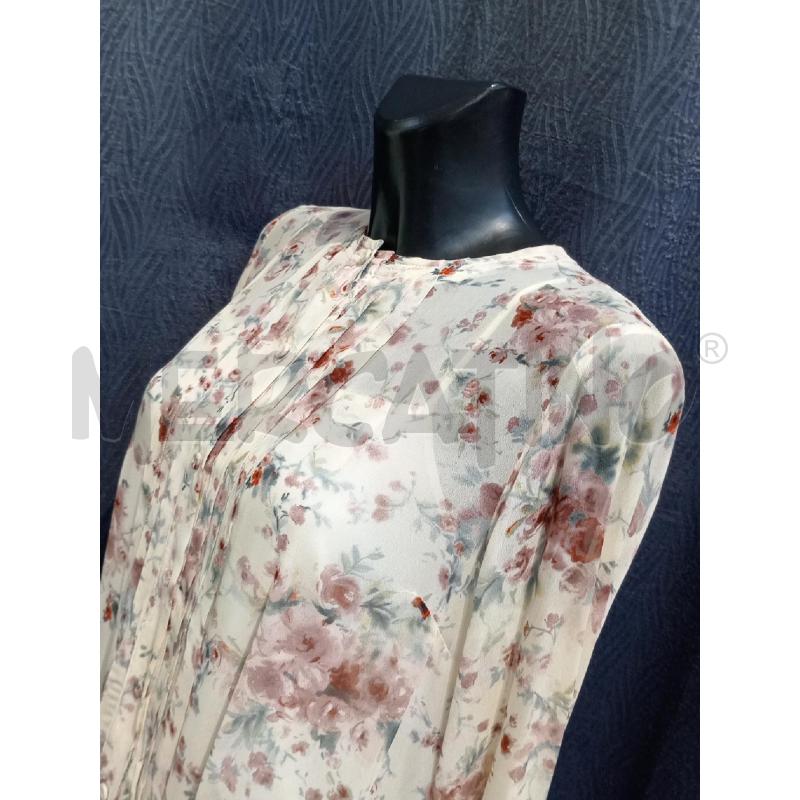 VESTITO DONNA TWIN SET ROSA FIORI VOILE | Mercatino dell'Usato Moncalieri bengasi 4
