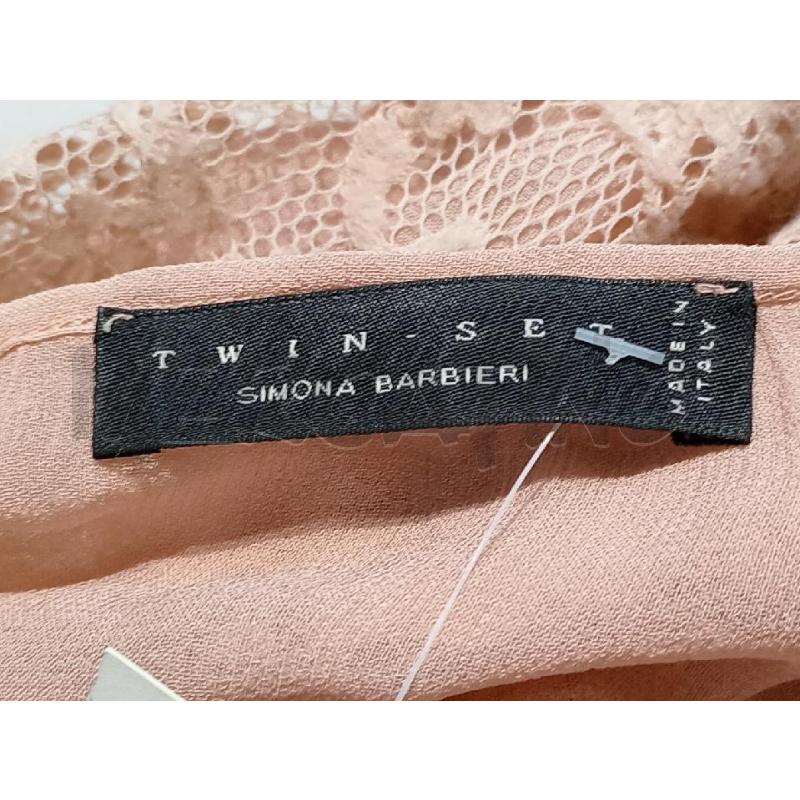 VESTITO DONNA TWIN SET ROSA PIZZO | Mercatino dell'Usato Moncalieri bengasi 5