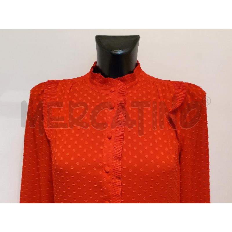 VESTITO DONNA TWIN SET ROSSO MANICA LUNGA  CON POIS | Mercatino dell'Usato Moncalieri bengasi 3