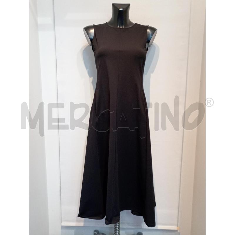 VESTITO DONNA UNIQLUO NERO LUNGO | Mercatino dell'Usato Moncalieri bengasi 1