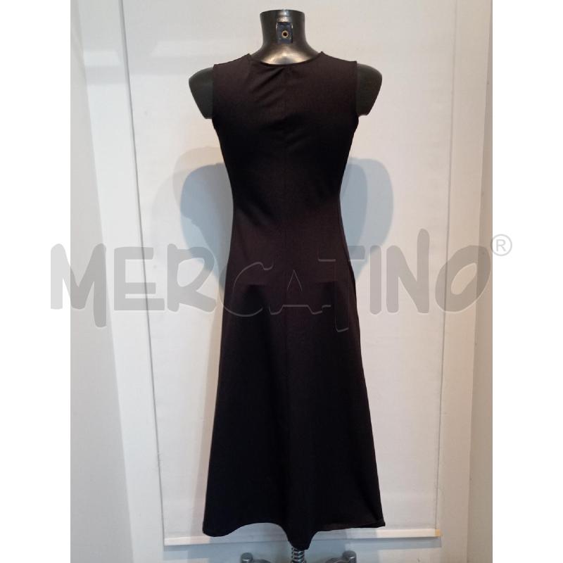 VESTITO DONNA UNIQLUO NERO LUNGO | Mercatino dell'Usato Moncalieri bengasi 2