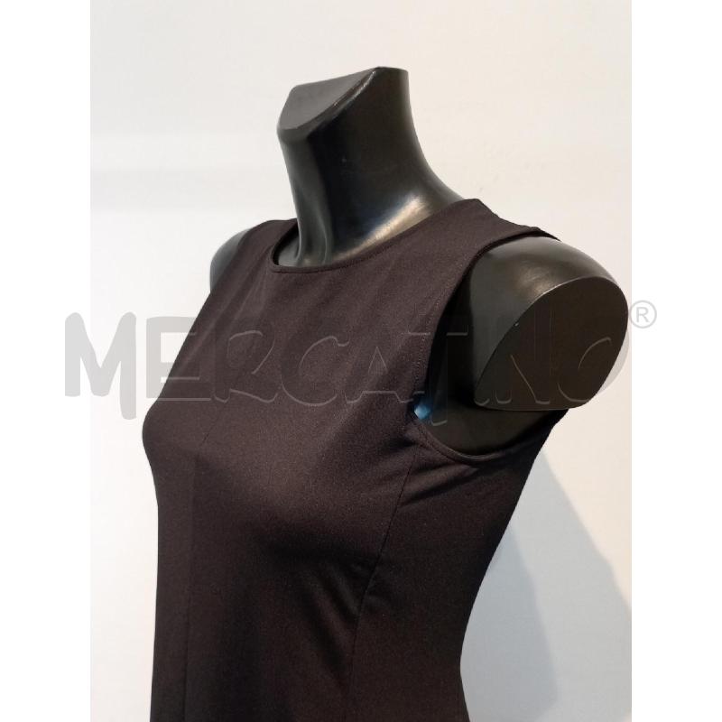 VESTITO DONNA UNIQLUO NERO LUNGO | Mercatino dell'Usato Moncalieri bengasi 3