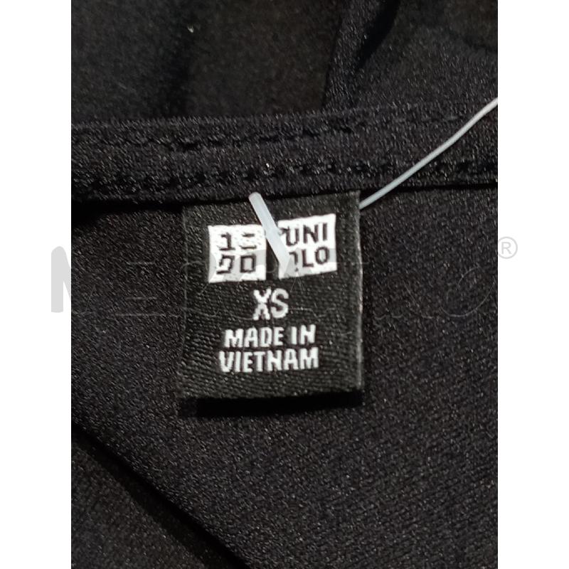 VESTITO DONNA UNIQLUO NERO LUNGO | Mercatino dell'Usato Moncalieri bengasi 4