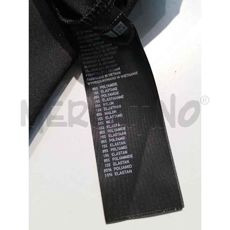 VESTITO DONNA UNIQLUO NERO LUNGO | Mercatino dell'Usato Moncalieri bengasi 5