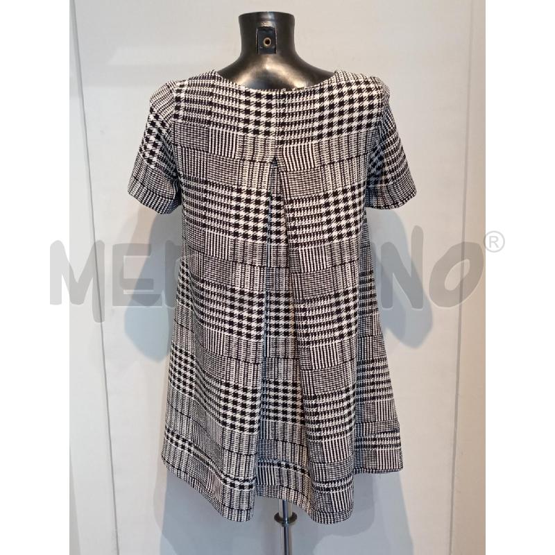 VESTITO DONNA VICOLO BIANCO NERO SVASATO | Mercatino dell'Usato Moncalieri bengasi 2