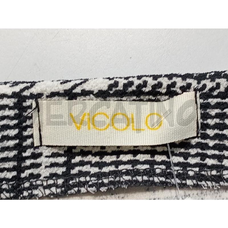 VESTITO DONNA VICOLO BIANCO NERO SVASATO | Mercatino dell'Usato Moncalieri bengasi 4