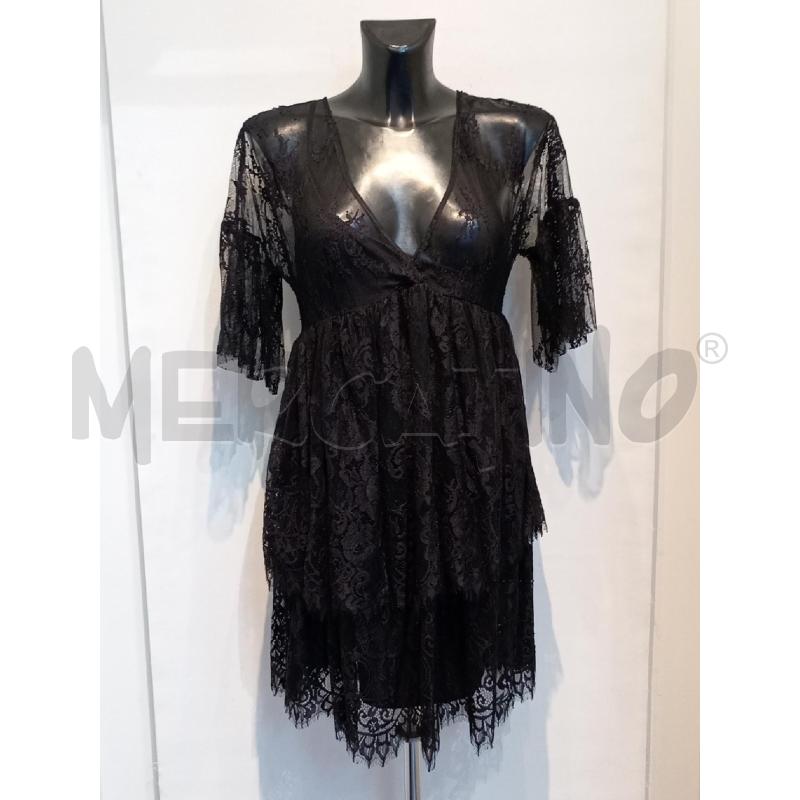 VESTITO DONNA VICOLO NERO PIZZO SCOLLO V | Mercatino dell'Usato Moncalieri bengasi 1