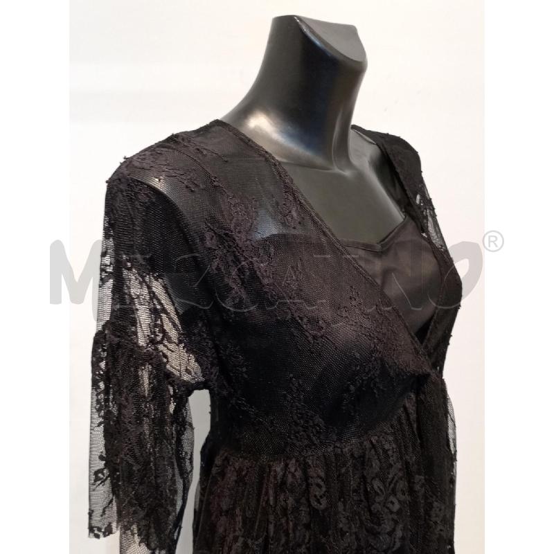 VESTITO DONNA VICOLO NERO PIZZO SCOLLO V | Mercatino dell'Usato Moncalieri bengasi 3