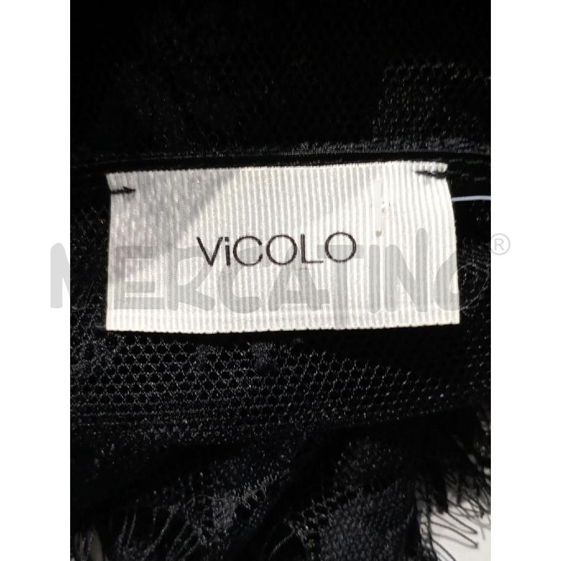 VESTITO DONNA VICOLO NERO PIZZO SCOLLO V | Mercatino dell'Usato Moncalieri bengasi 5