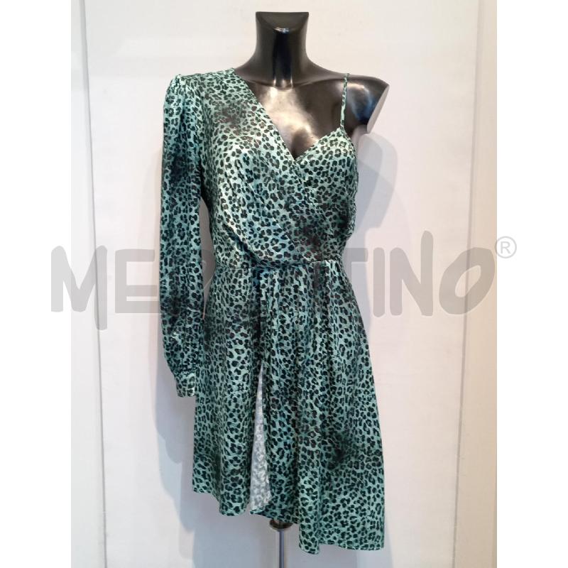 VESTITO DONNA VICOLO VERDE MACULATO | Mercatino dell'Usato Moncalieri bengasi 1