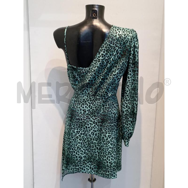 VESTITO DONNA VICOLO VERDE MACULATO | Mercatino dell'Usato Moncalieri bengasi 2