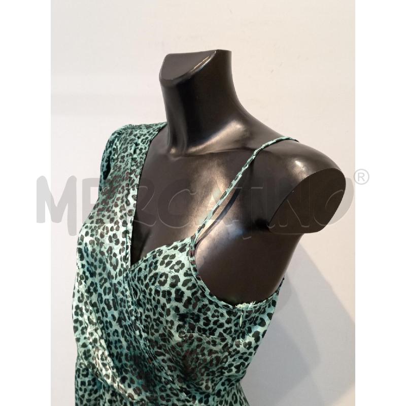 VESTITO DONNA VICOLO VERDE MACULATO | Mercatino dell'Usato Moncalieri bengasi 3