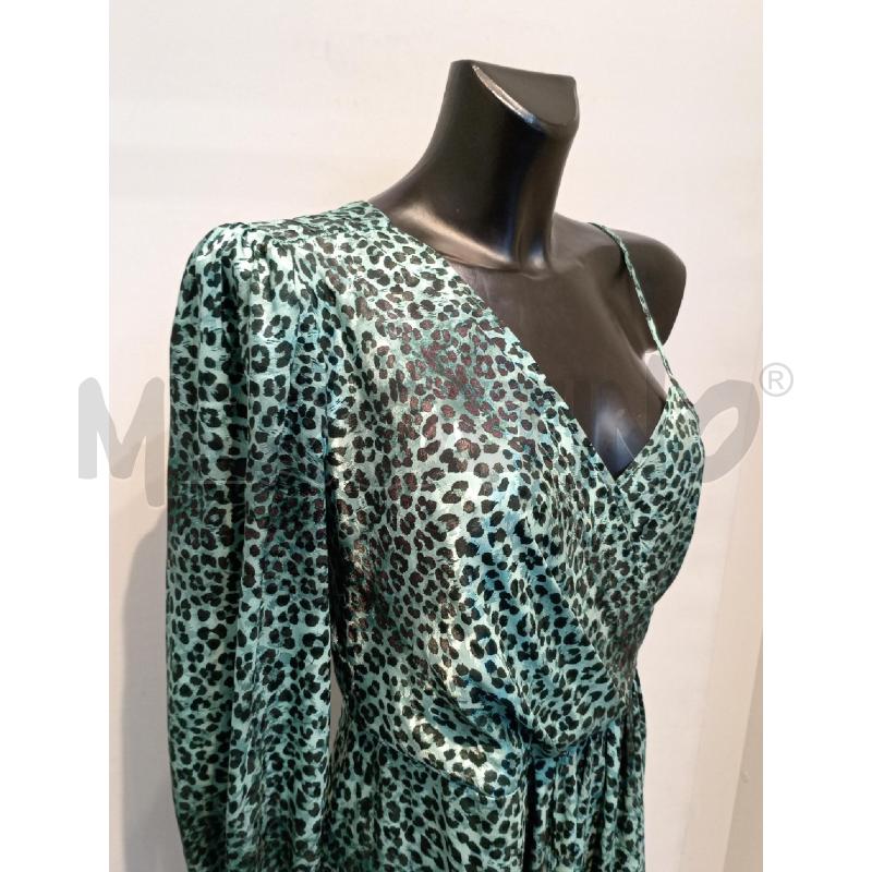 VESTITO DONNA VICOLO VERDE MACULATO | Mercatino dell'Usato Moncalieri bengasi 4