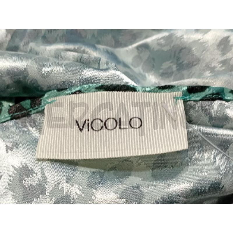 VESTITO DONNA VICOLO VERDE MACULATO | Mercatino dell'Usato Moncalieri bengasi 5