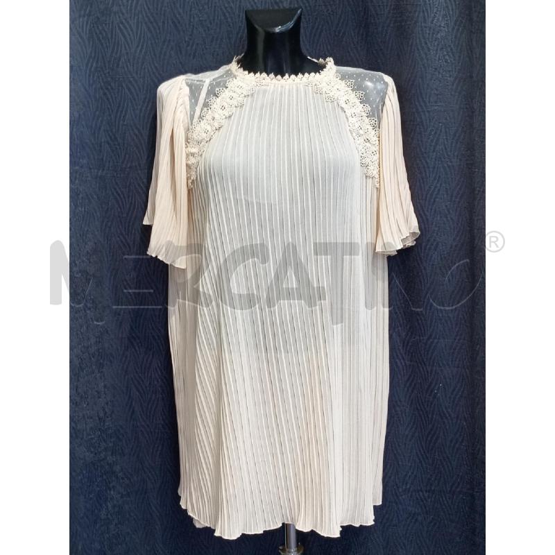 VESTITO DONNA ZARA ROSA CIPRIA | Mercatino dell'Usato Moncalieri bengasi 1