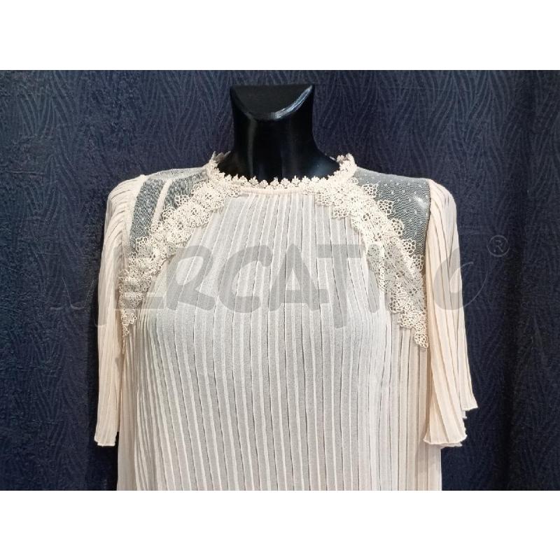 VESTITO DONNA ZARA ROSA CIPRIA | Mercatino dell'Usato Moncalieri bengasi 4