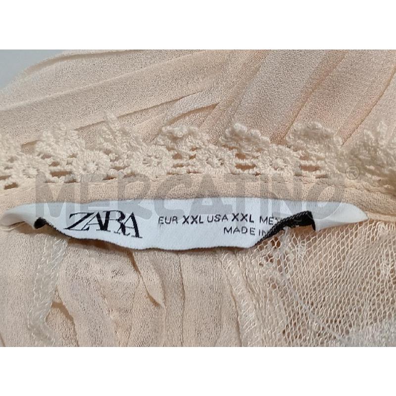 VESTITO DONNA ZARA ROSA CIPRIA | Mercatino dell'Usato Moncalieri bengasi 5