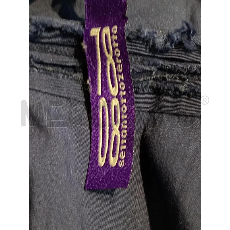 VESTITO DONNA ZEROTTO BLU SMANICATO CON ELASTICO | Mercatino dell'Usato Moncalieri bengasi 5