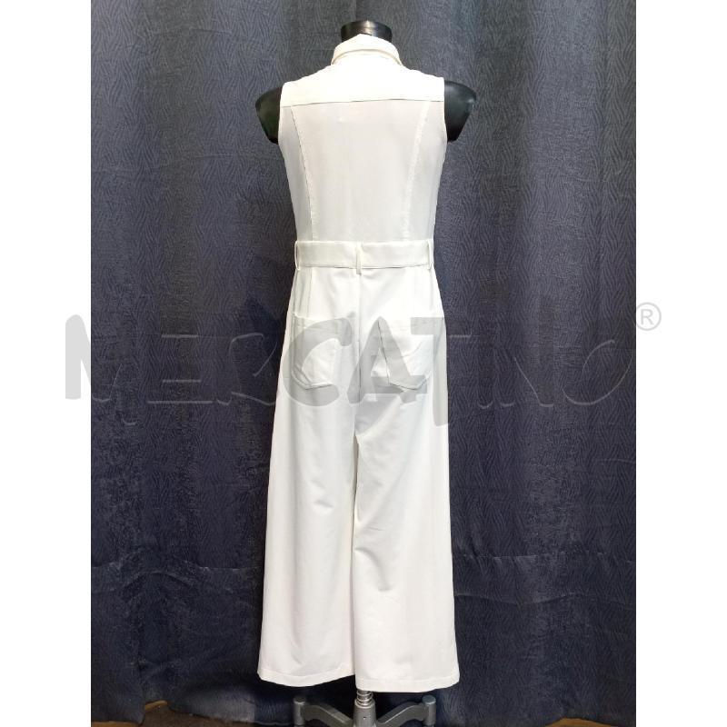 VESTITO DONNA  TUTONE ELSI BIANCO CON CULOTTE  | Mercatino dell'Usato Moncalieri bengasi 2
