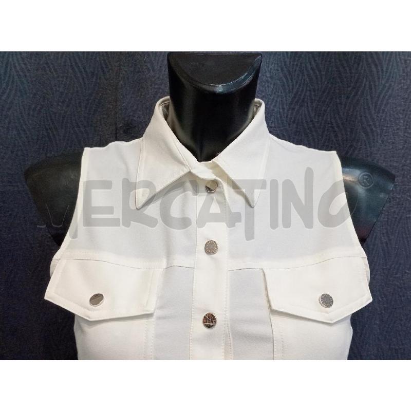 VESTITO DONNA  TUTONE ELSI BIANCO CON CULOTTE  | Mercatino dell'Usato Moncalieri bengasi 3