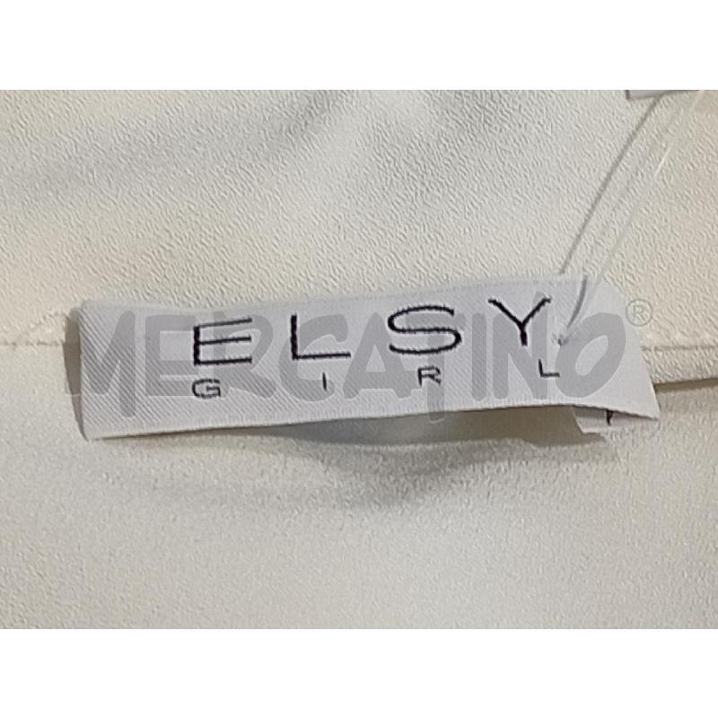 VESTITO DONNA  TUTONE ELSI BIANCO CON CULOTTE  | Mercatino dell'Usato Moncalieri bengasi 5