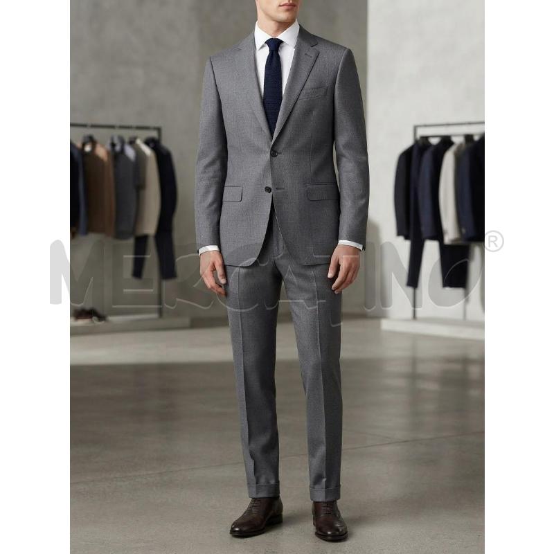VESTITO UOMO BOGGI GRIGIO  | Mercatino dell'Usato Moncalieri bengasi 1