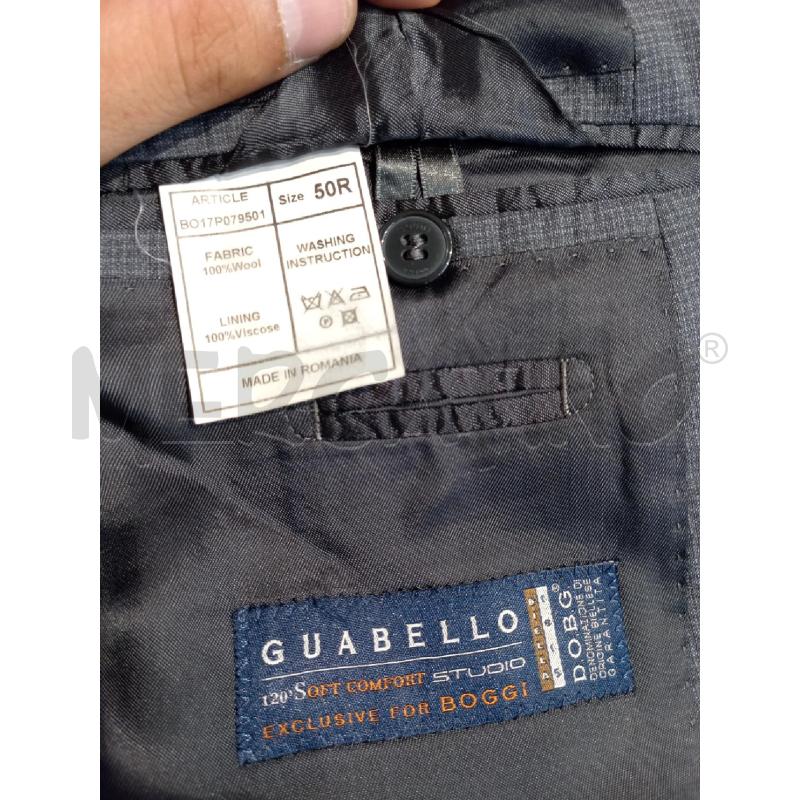 VESTITO UOMO BOGGI GRIGIO  | Mercatino dell'Usato Moncalieri bengasi 5