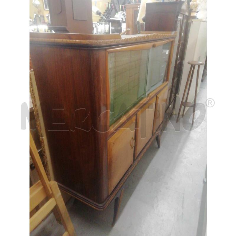 VETRINA VINTAGE 2 ANTE MID CENTURY | Mercatino dell'Usato Moncalieri bengasi 2