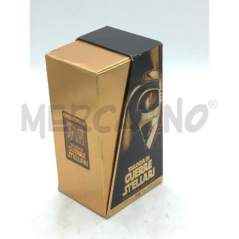 VIDEO CASSETTE DA COLLEZIONE BOX STAR WARS EDIZIONE SPECIALE LUCAS FILM TRILOGIA | Mercatino dell'Usato Moncalieri bengasi 1