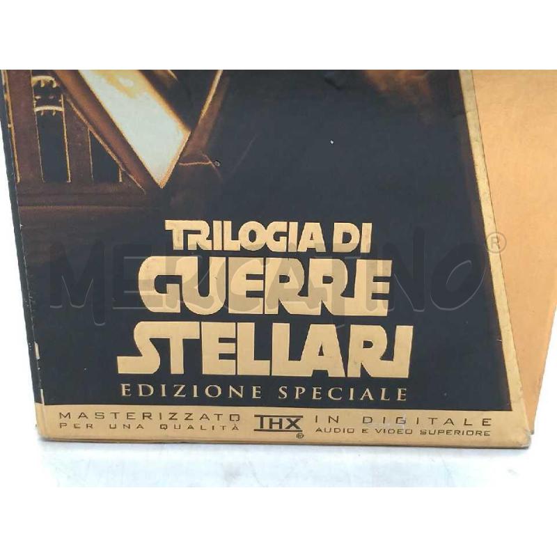 VIDEO CASSETTE DA COLLEZIONE BOX STAR WARS EDIZIONE SPECIALE LUCAS FILM TRILOGIA | Mercatino dell'Usato Moncalieri bengasi 3