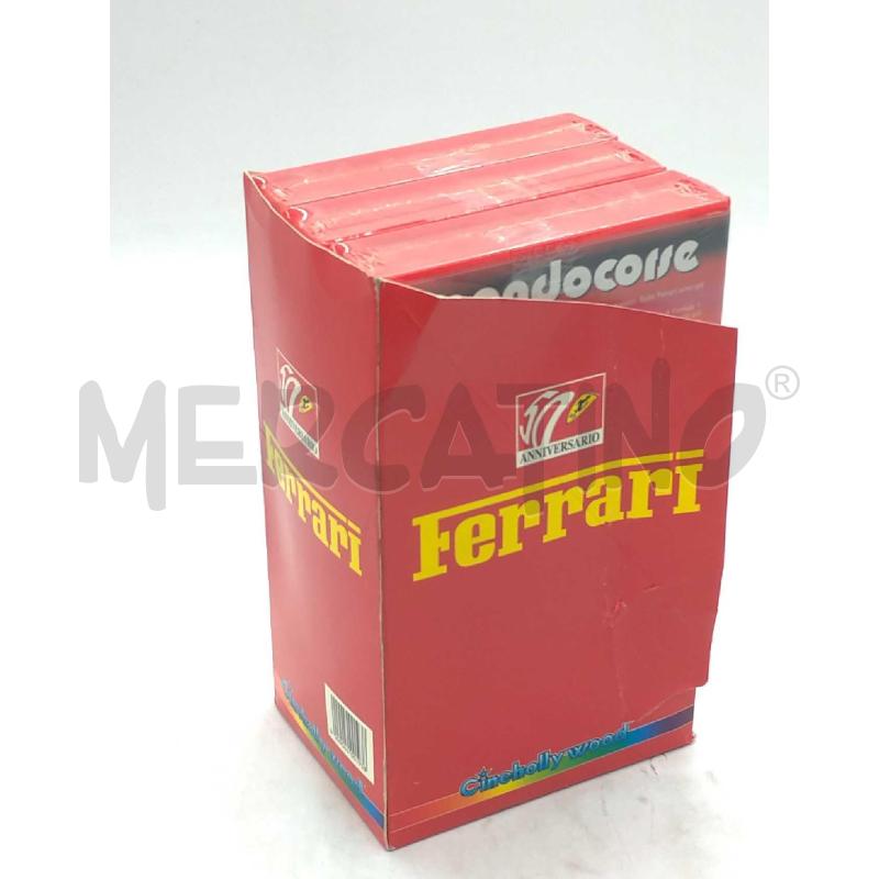 VIDEO CASSETTE TRIS MONDOCORSE 50 ANNIVERSARIO FERRARI SIGILLATE 1997/98 | Mercatino dell'Usato Moncalieri bengasi 2