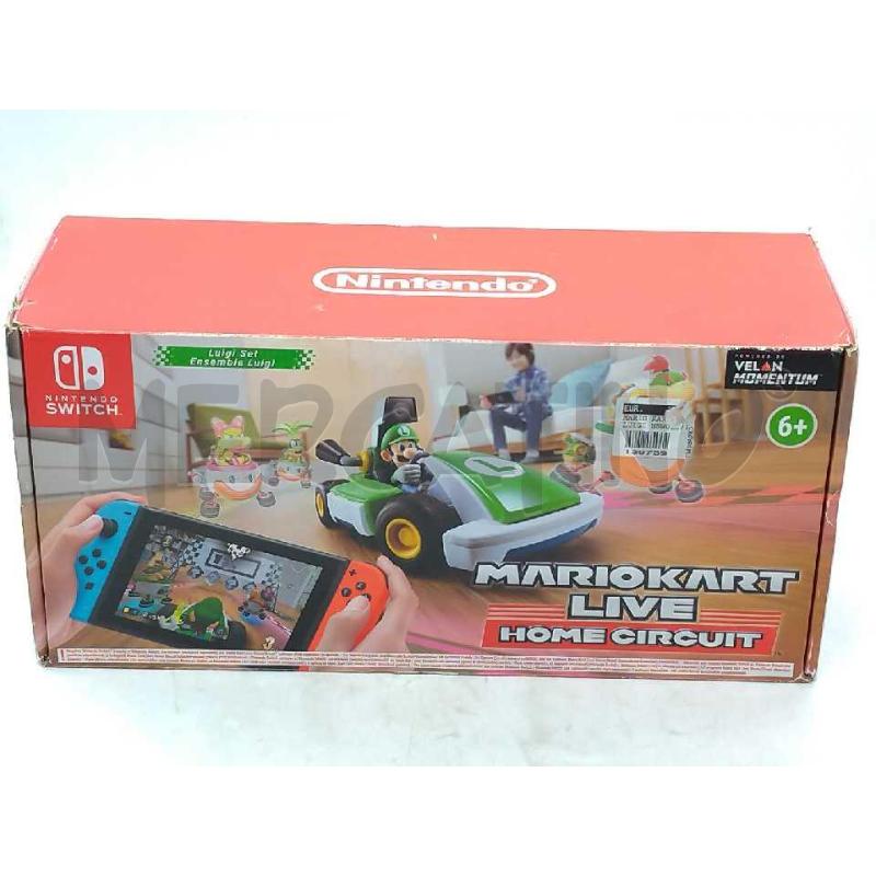VIDEO GIOCO MARIO KART LIVE HOME CIRCUIT NINTENDO SWITCH   | Mercatino dell'Usato Moncalieri bengasi 1